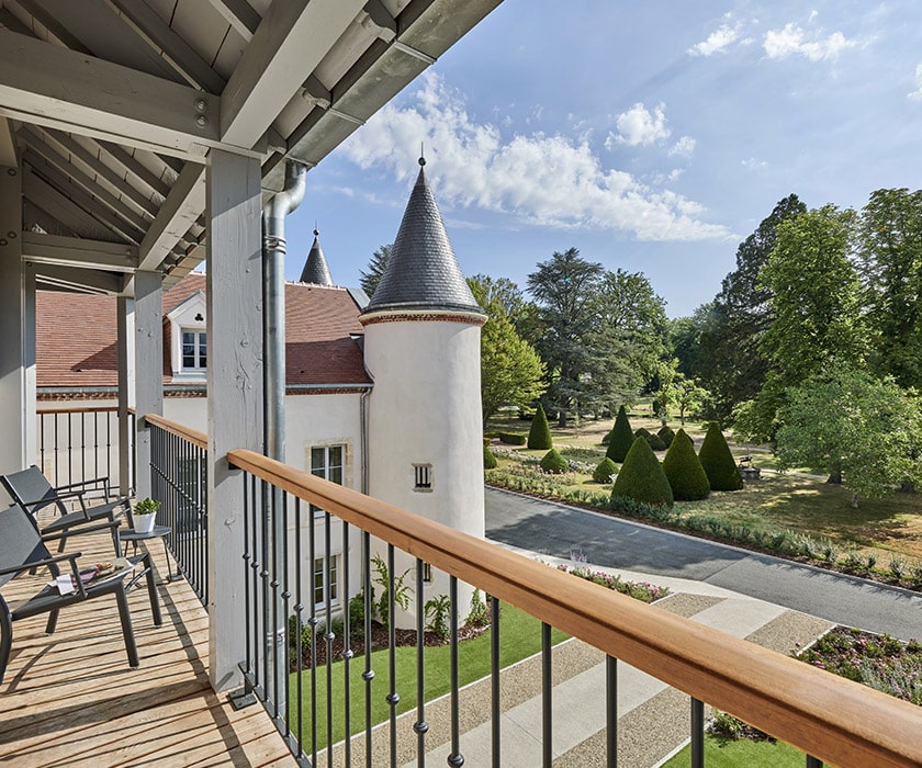 Chateau Saint Jean | Hotel de luxe et Spa à Montluçon - Site Officiel