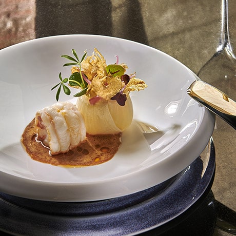 Restaurant gastronomique La Chapelle