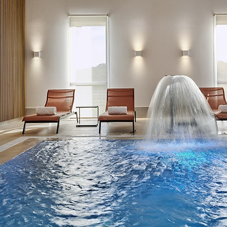 Spa- und Wellnessbereich - Château Saint-Jean