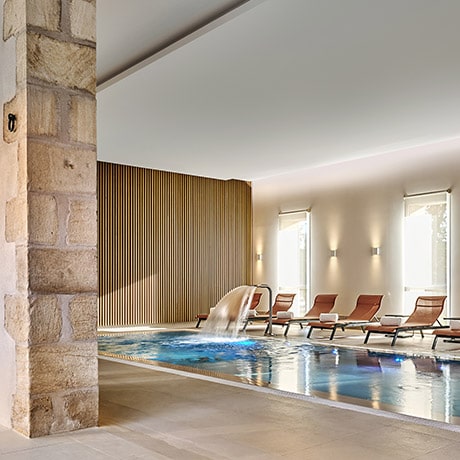 Spa- und Wellnessbereich - Château Saint-Jean