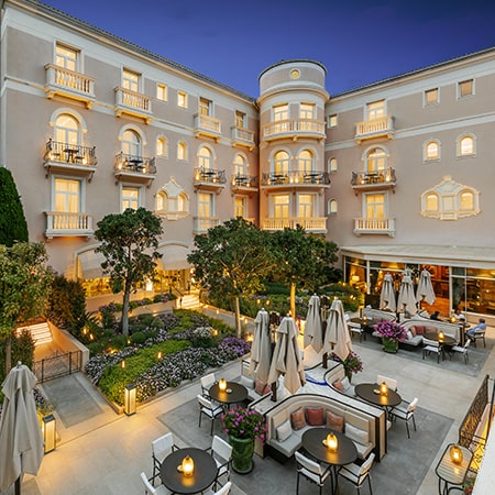 La Réserve de Beaulieu ***** Hotel - French Riviera Cote d'Azur