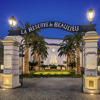 5-star luxury hotel on the Côte d'Azur