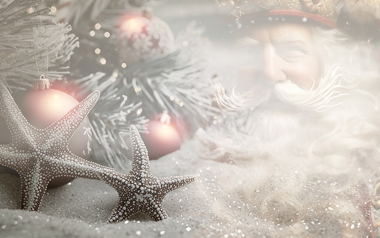 Season’s Greetings, where winter light meets the sea