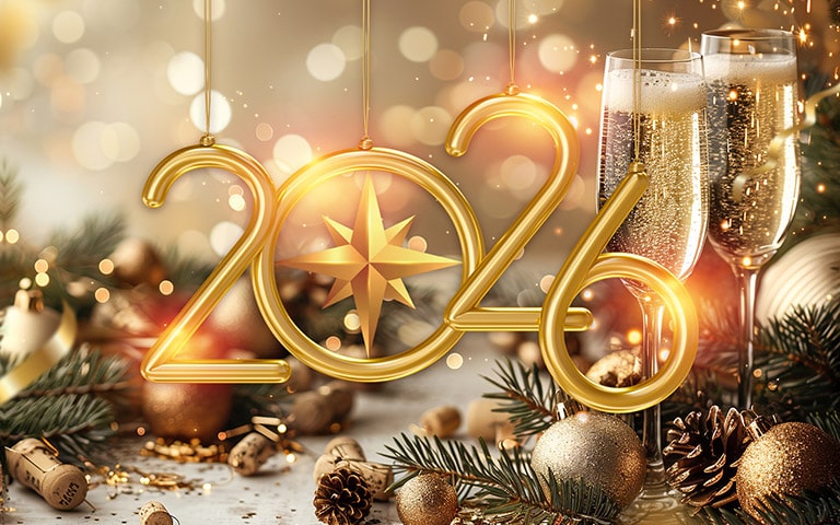 Une belle et heureuse année