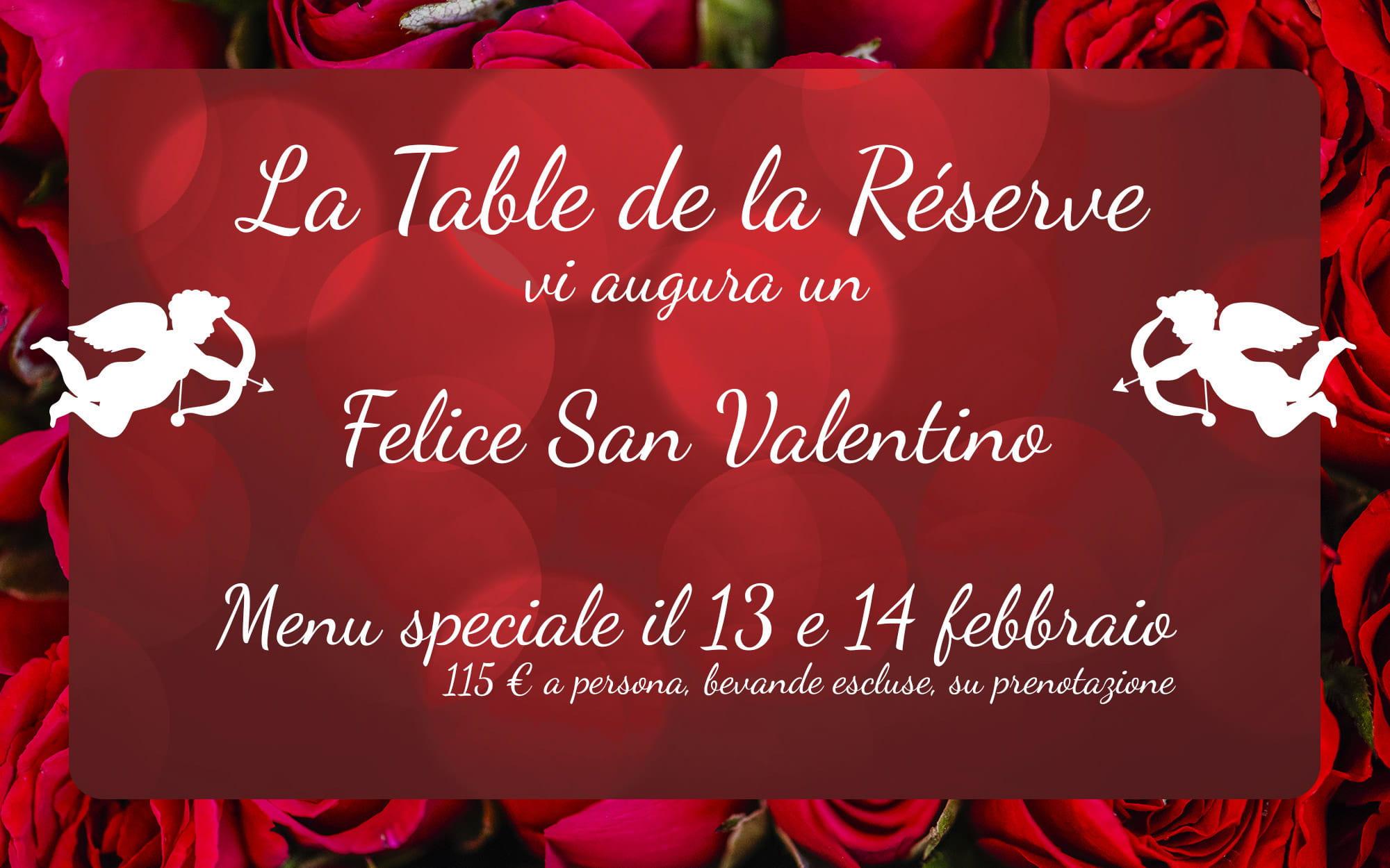 San Valentino alla Table de la Réserve