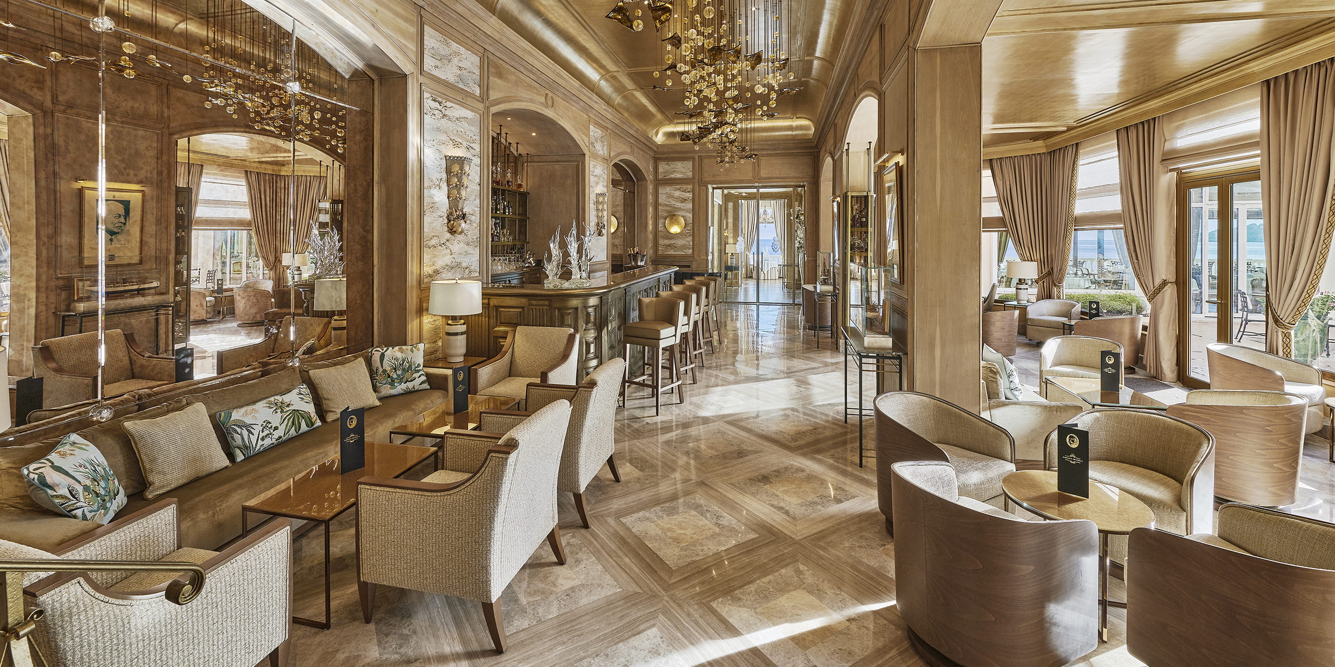 Le Bar Gordon Bennett - La Réserve de Beaulieu