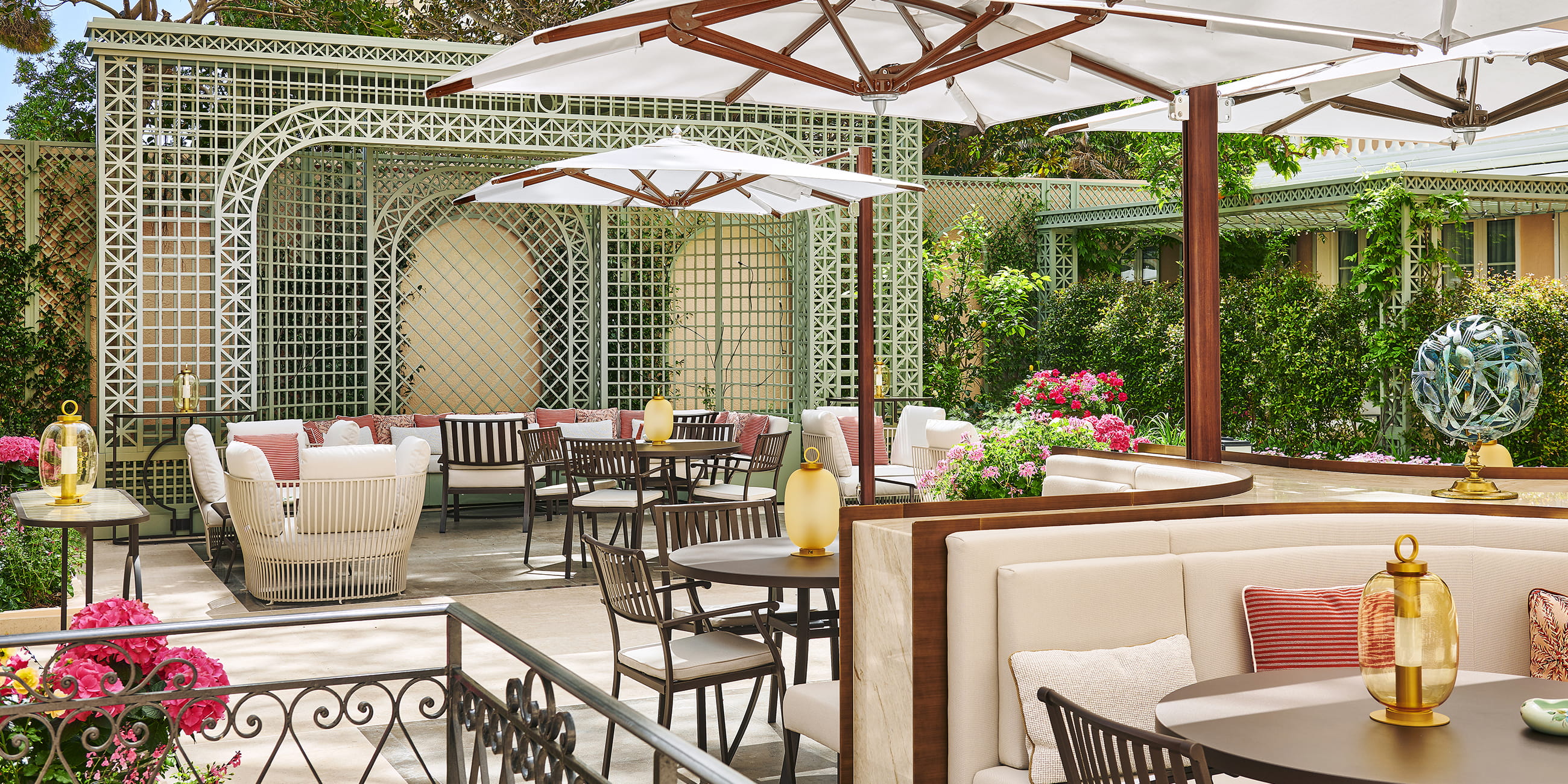 Le Bar Gordon Bennett - La Réserve de Beaulieu