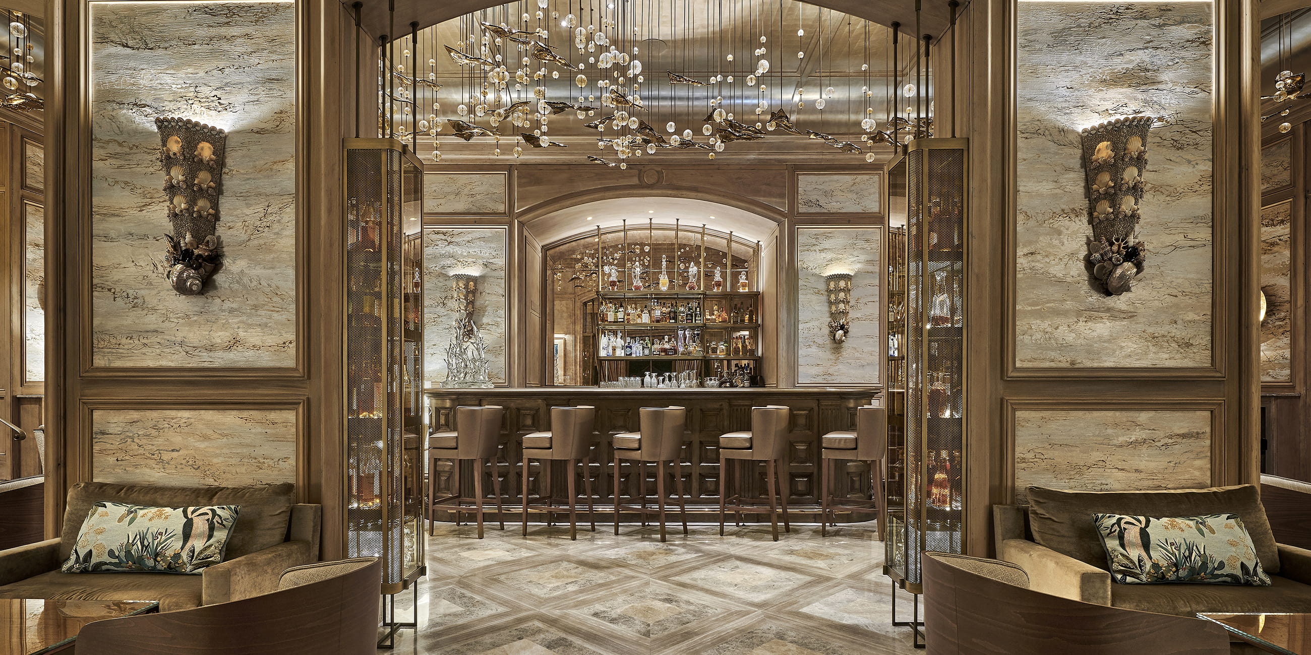 Le Bar Gordon Bennett - La Réserve de Beaulieu