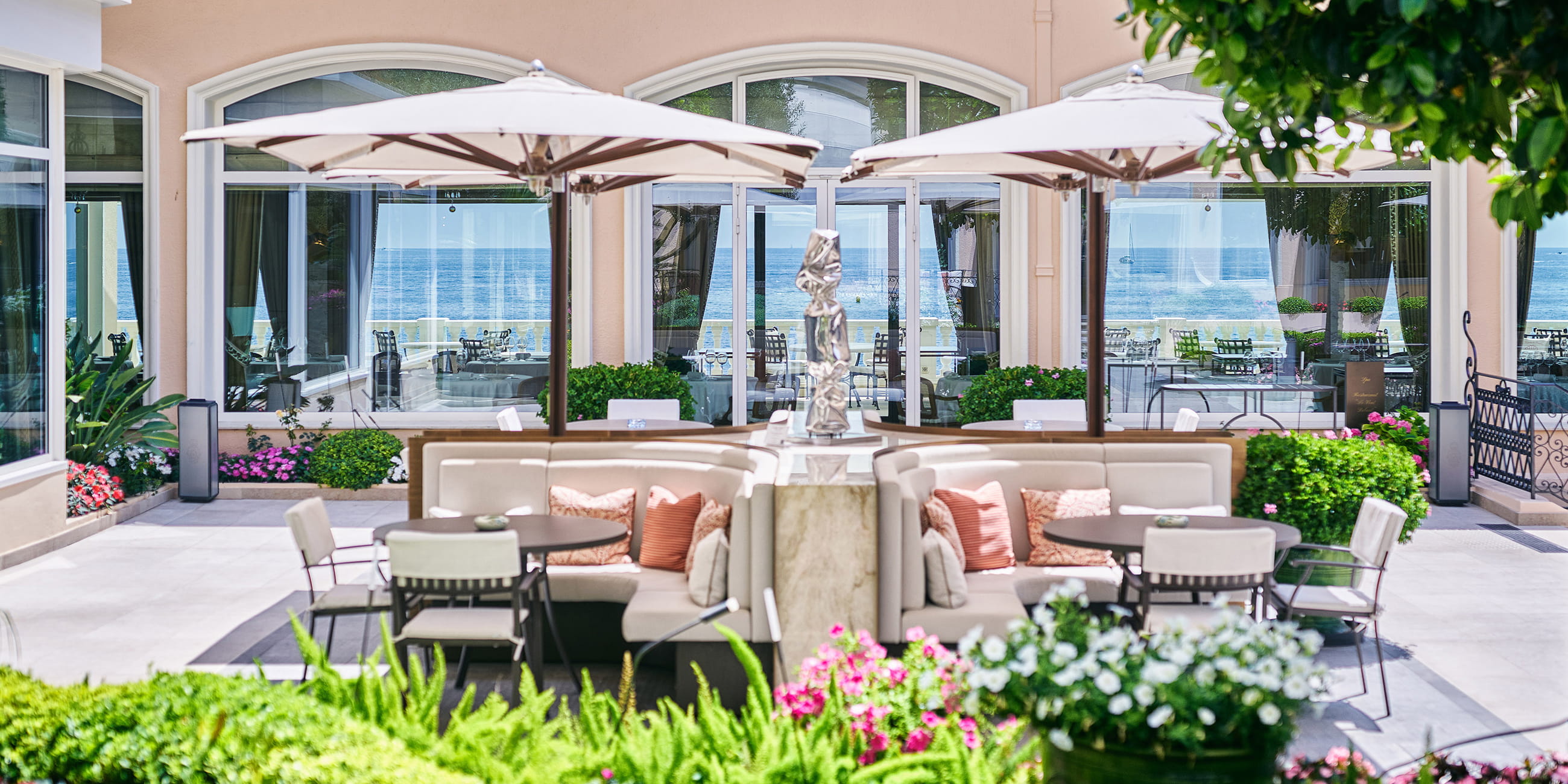 Le Bar Gordon Bennett - La Réserve de Beaulieu