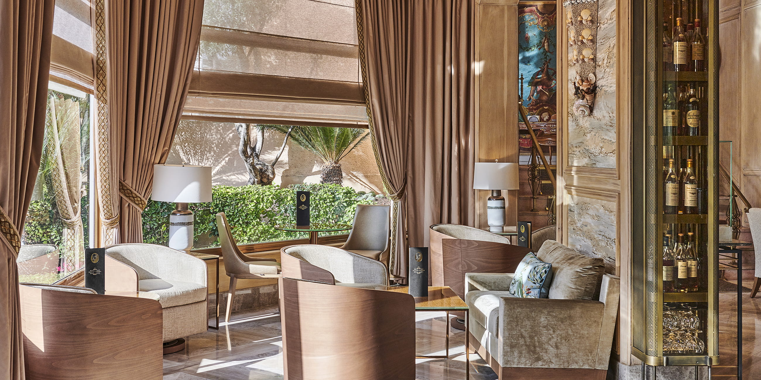 Le Bar Gordon Bennett - La Réserve de Beaulieu