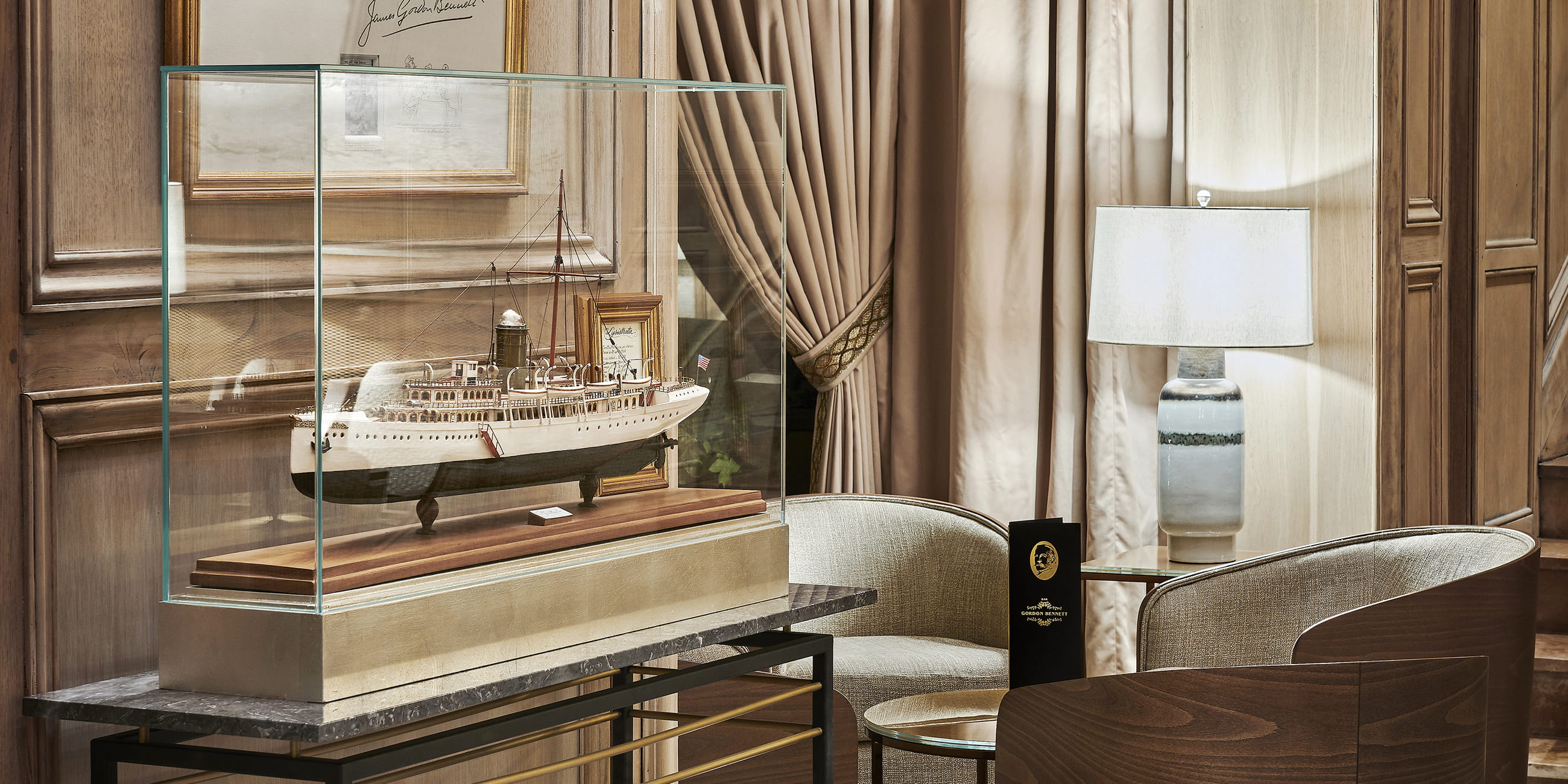 Le Bar Gordon Bennett - La Réserve de Beaulieu