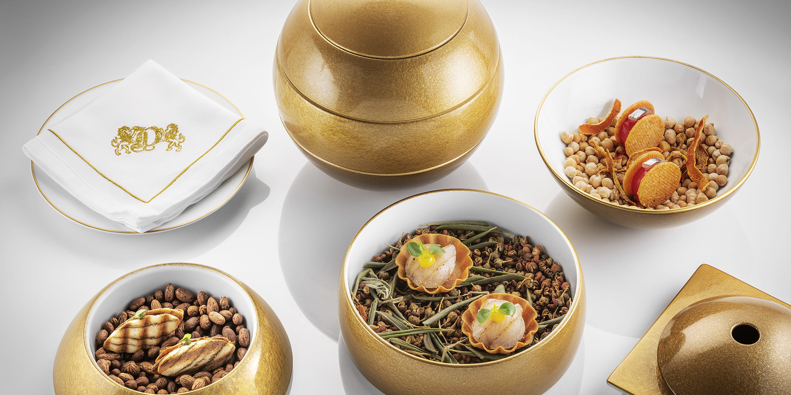 Le Restaurant des Rois  - La Réserve de Beaulieu