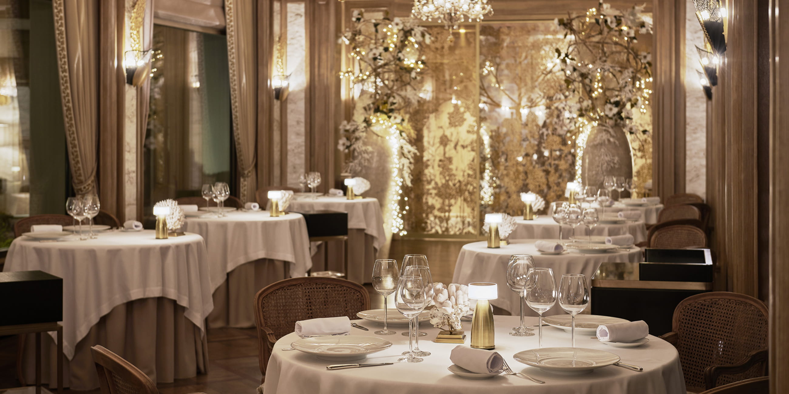 Le Restaurant des Rois  - La Réserve de Beaulieu