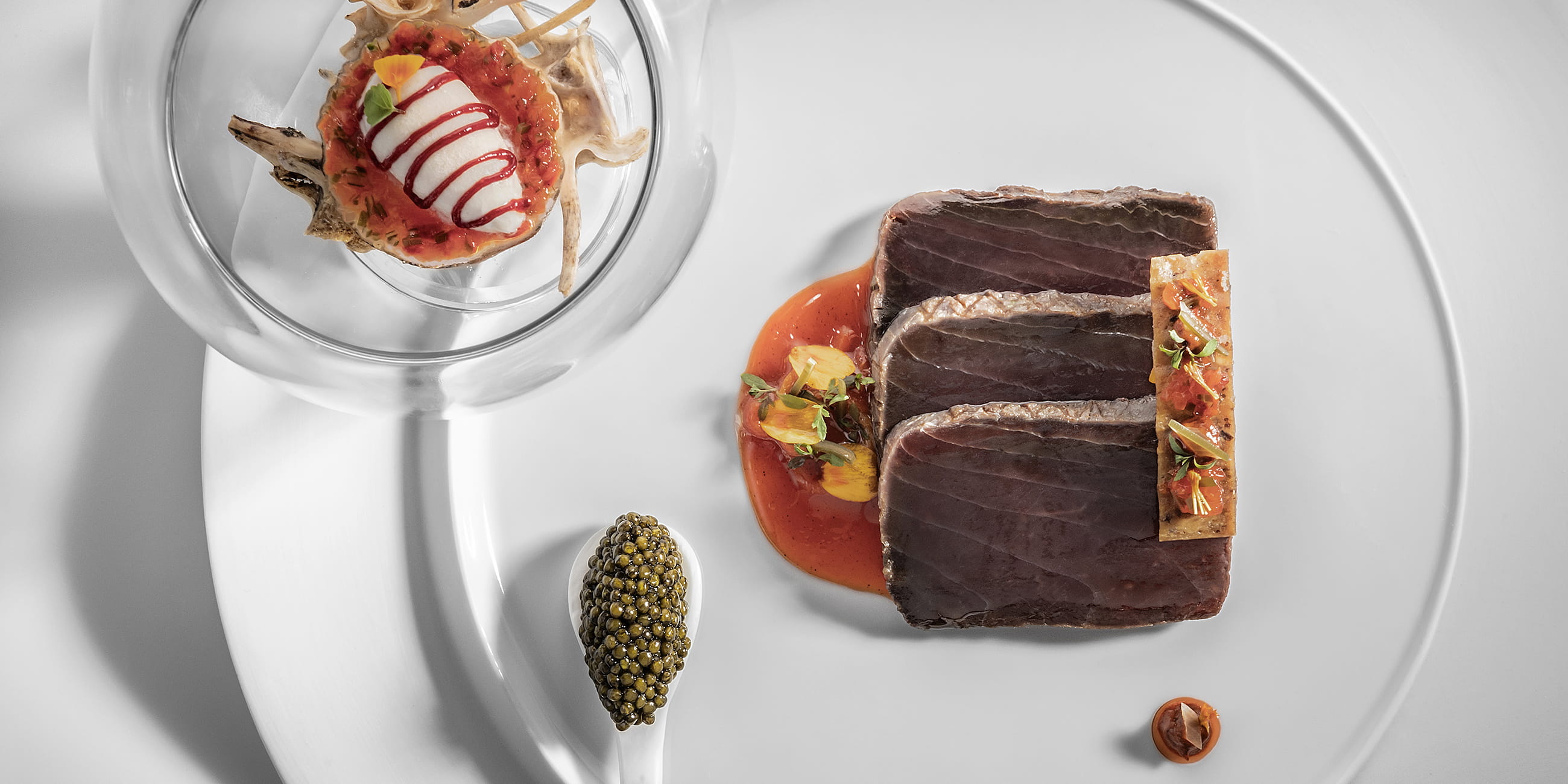 Le Restaurant des Rois  - La Réserve de Beaulieu