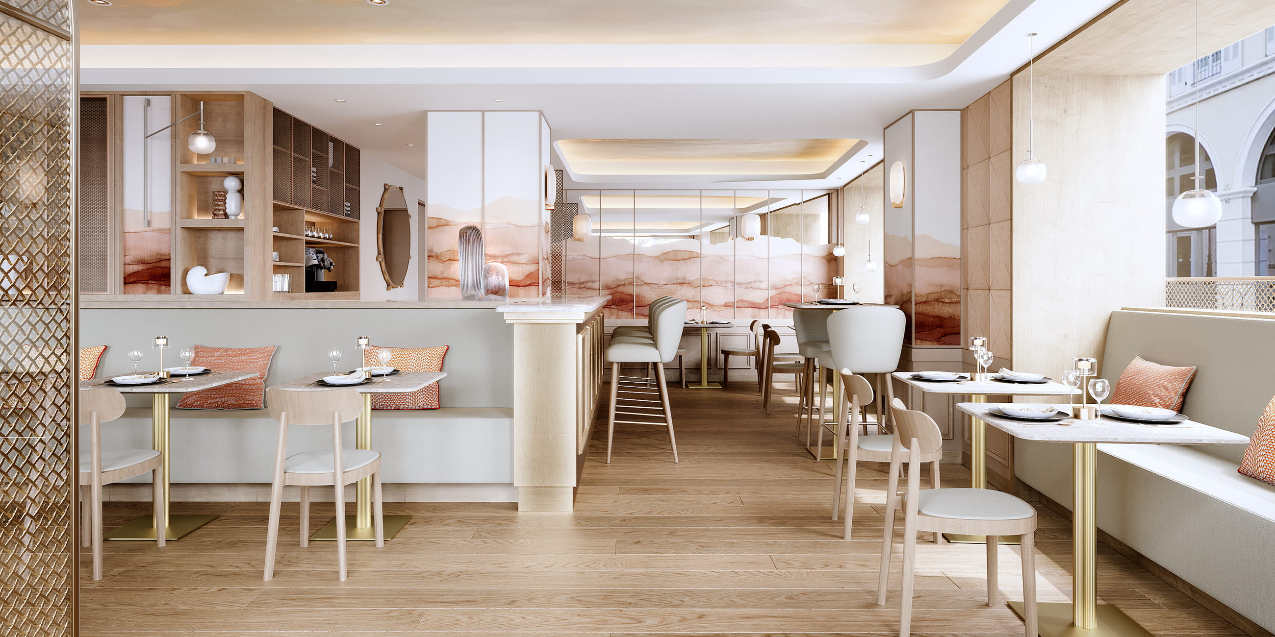 La Table de la Réserve  - La Réserve de Beaulieu