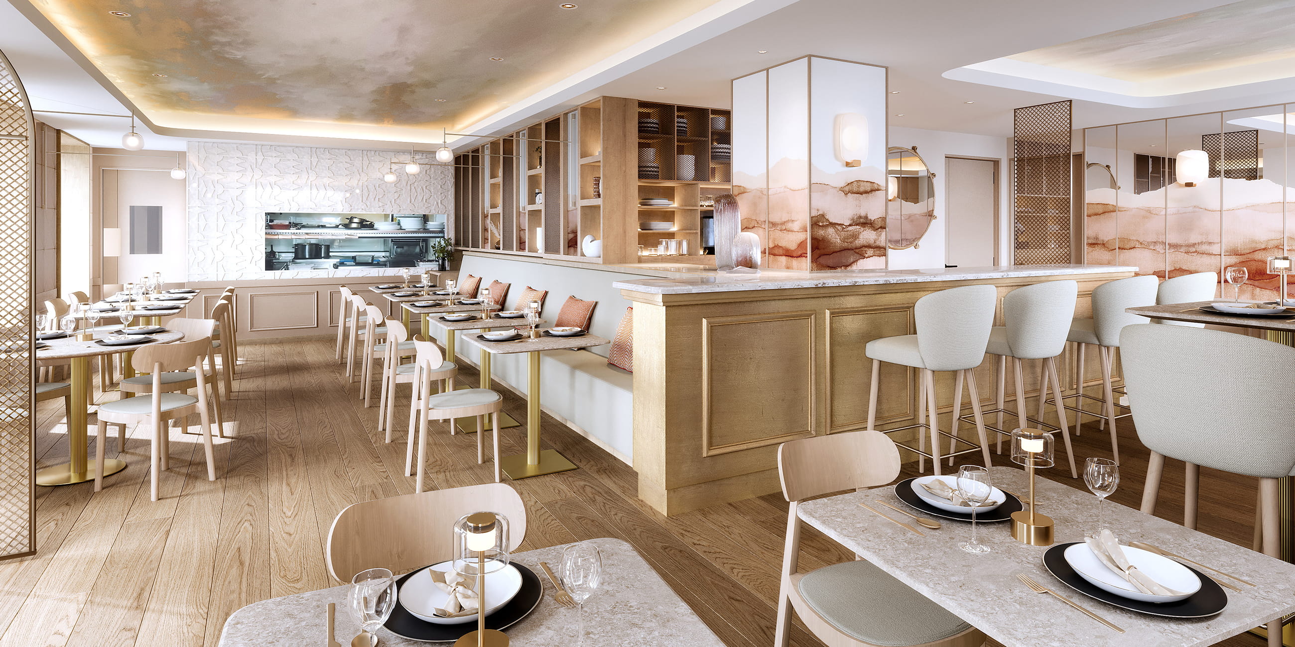 La Table de la Réserve  - La Réserve de Beaulieu