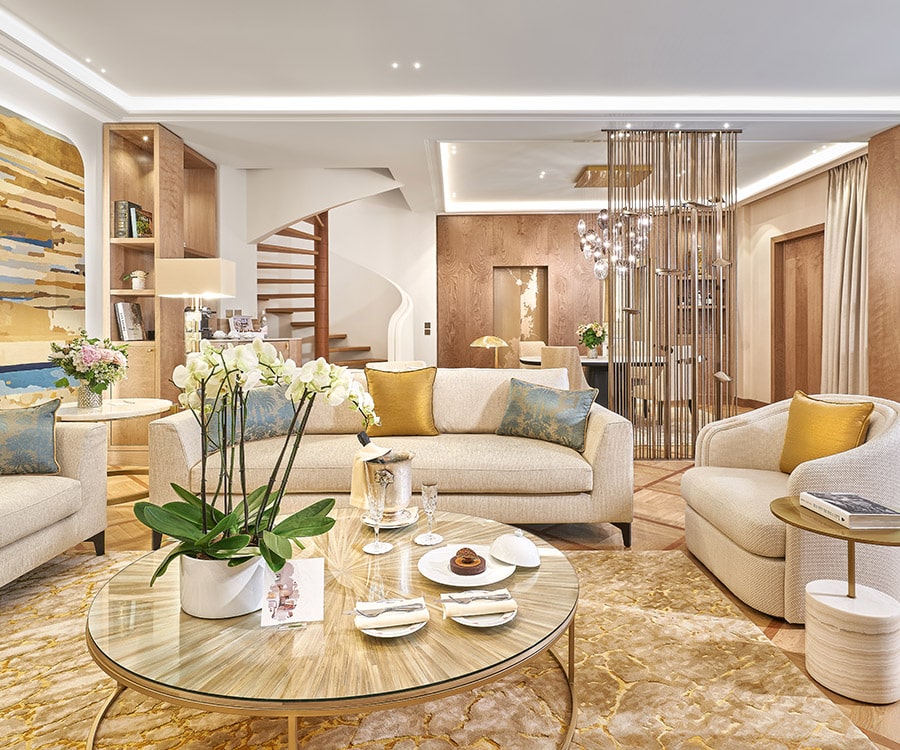 Découvrez la Villa Mistinguett à la Réserve de Beaulieu