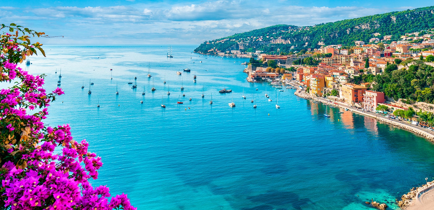 Découvrir Beaulieu sur Mer et la Riviera Côte d'Azur